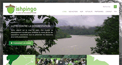 Desktop Screenshot of ishpingo.org