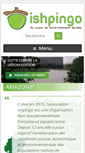 Mobile Screenshot of ishpingo.org