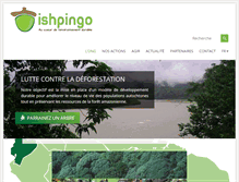 Tablet Screenshot of ishpingo.org